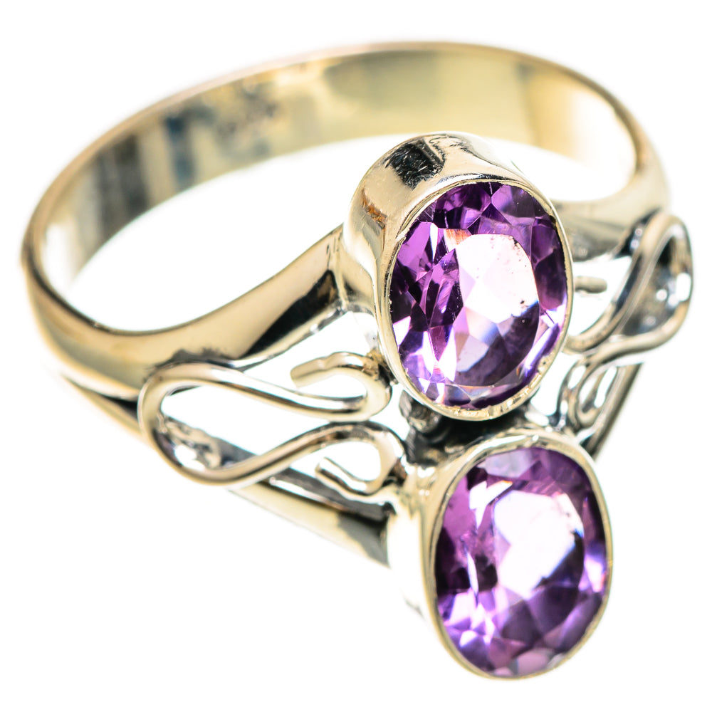 Amethyst Rings handcrafted by Anasilvercos - RING108467 - Photo 2