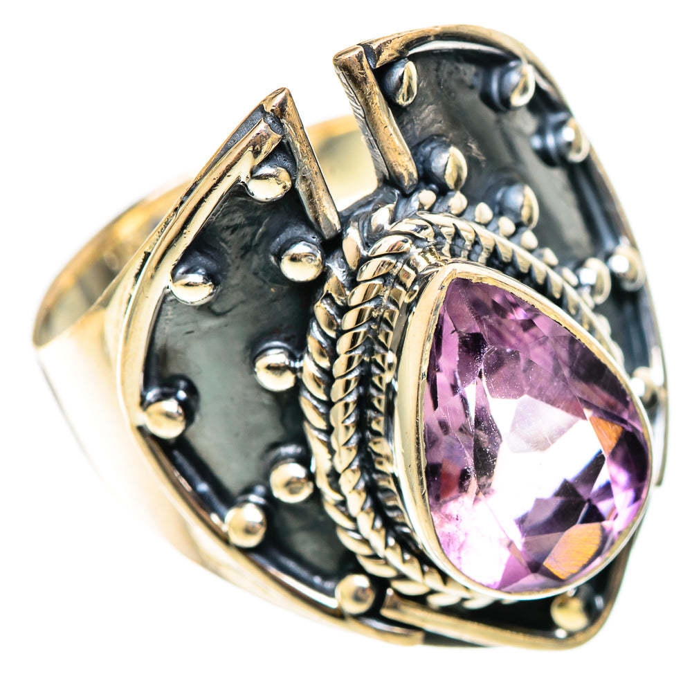 Amethyst Rings handcrafted by Anasilvercos - RING108468 - Photo 2
