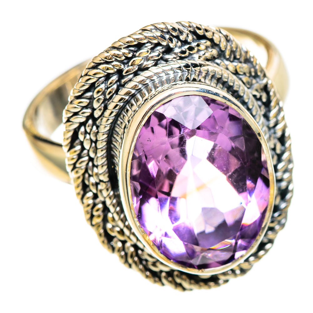 Amethyst Rings handcrafted by Anasilvercos - RING108469 - Photo 2