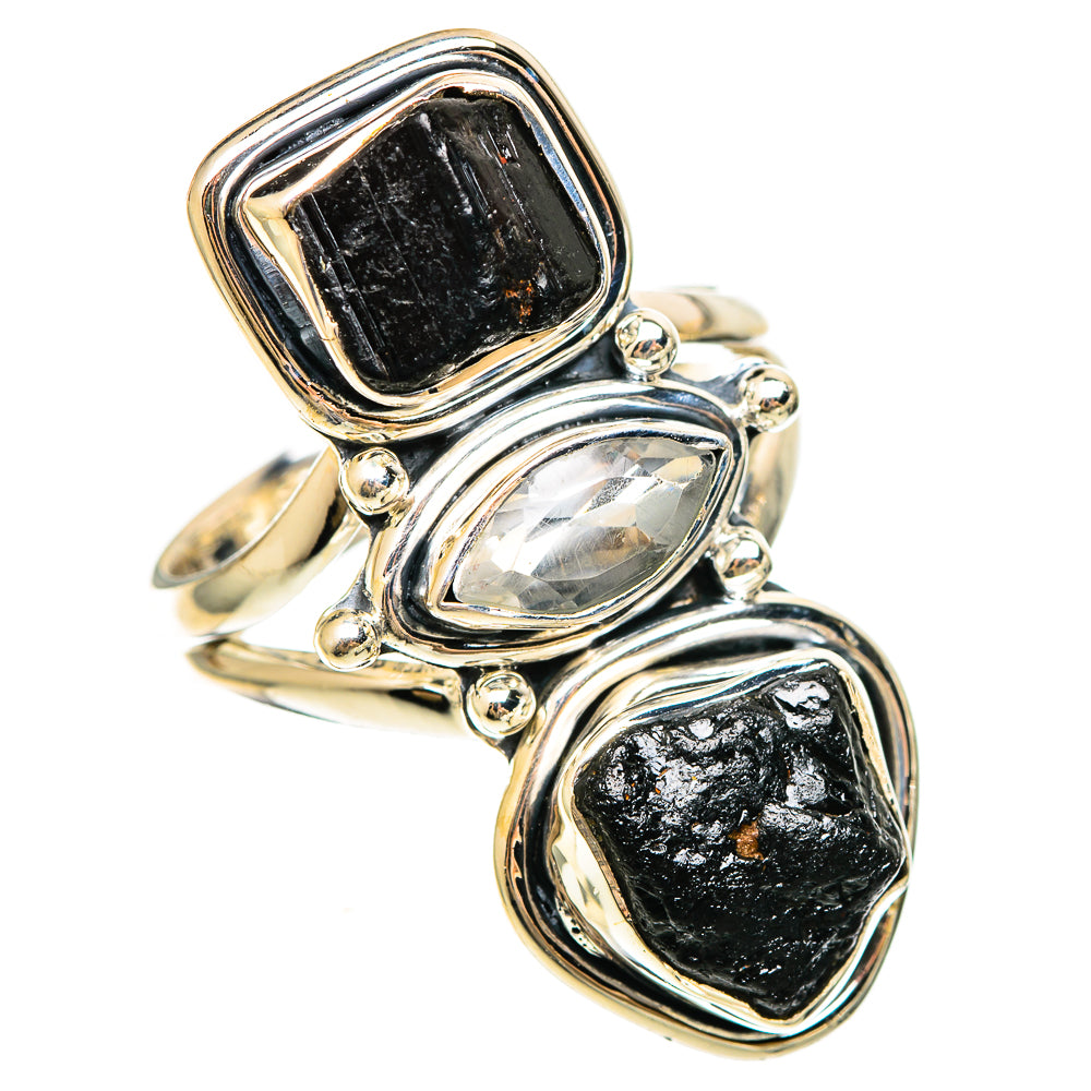 Tektite Rings handcrafted by Anasilvercos - RING108471 - Photo 2