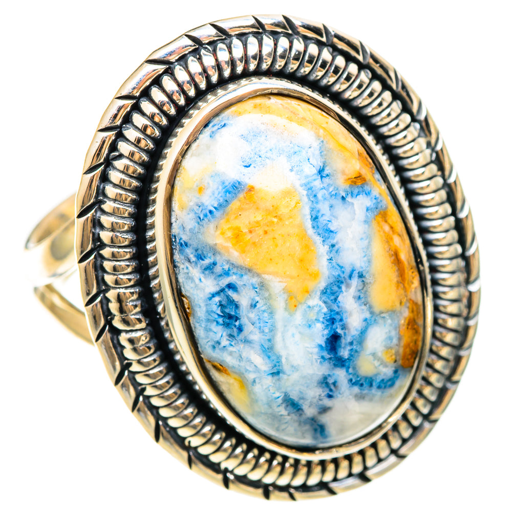 Sodalite Rings handcrafted by Anasilvercos - RING108481 - Photo 2