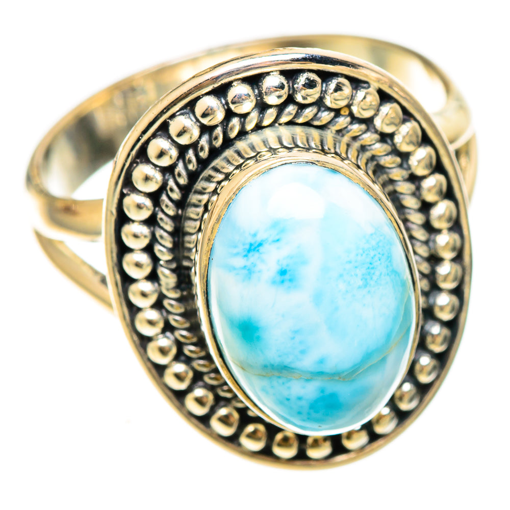 Larimar Rings handcrafted by Anasilvercos - RING108485 - Photo 2