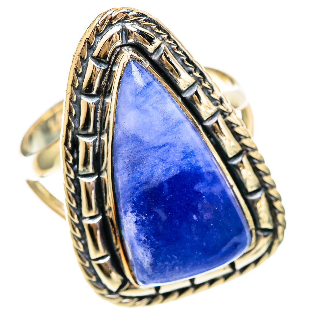 Sodalite Rings handcrafted by Anasilvercos - RING108488 - Photo 2
