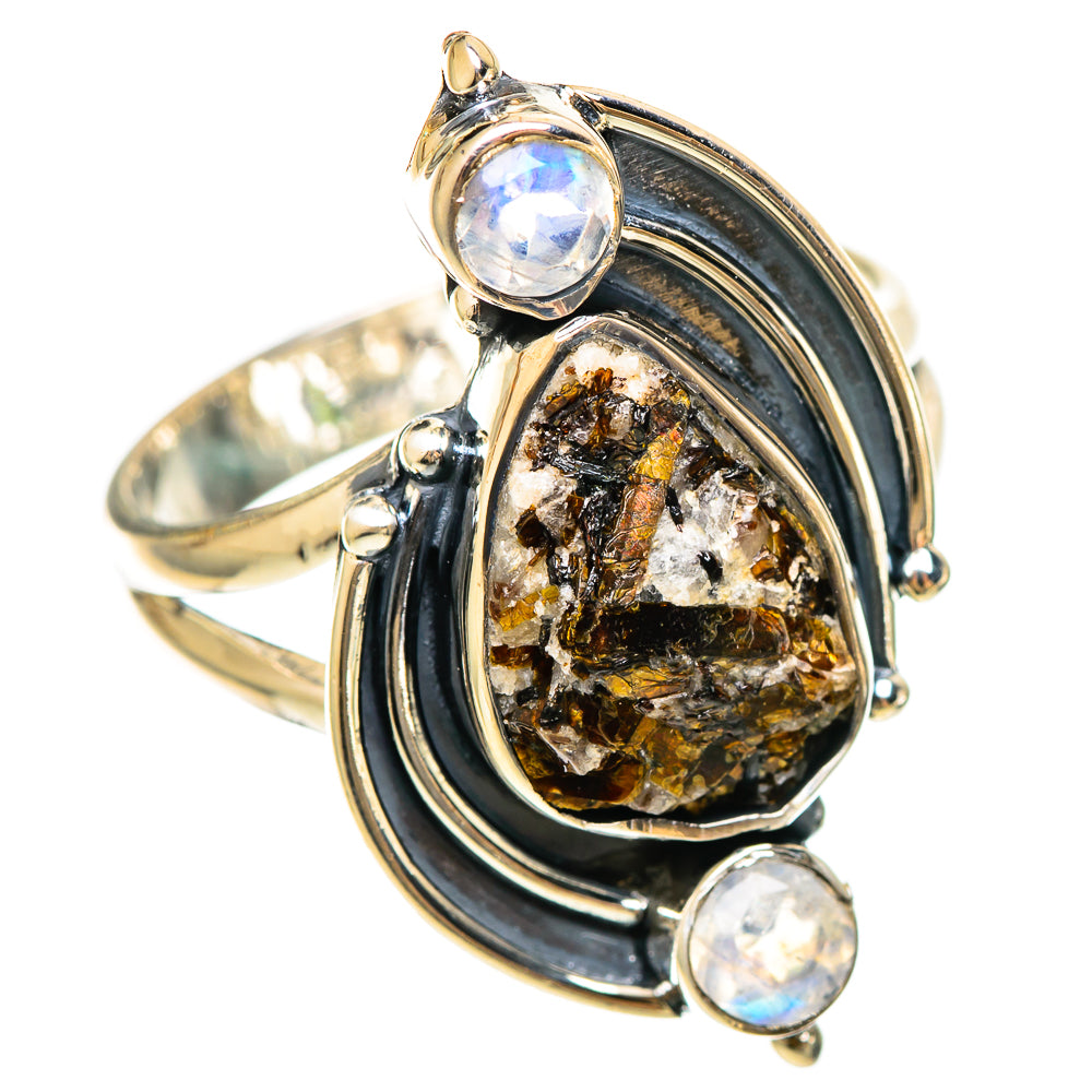 Astrophyllite Rings handcrafted by Anasilvercos - RING108497 - Photo 2
