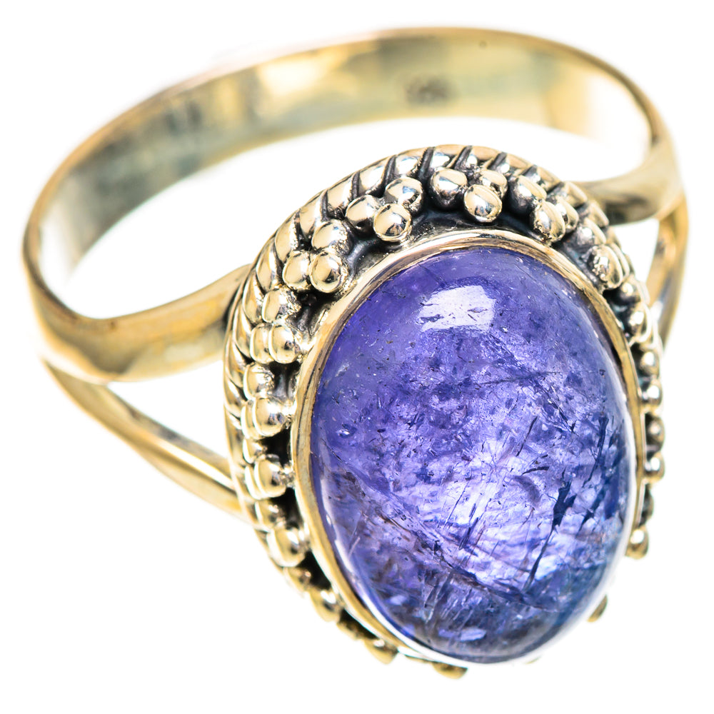 Tanzanite Rings handcrafted by Anasilvercos - RING108501 - Photo 2
