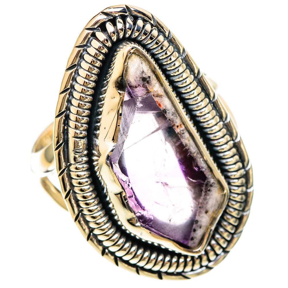 Amethyst Rings handcrafted by Anasilvercos - RING108502 - Photo 2