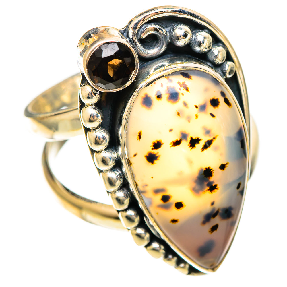 Montana Agate Rings handcrafted by Anasilvercos - RING108507 - Photo 2