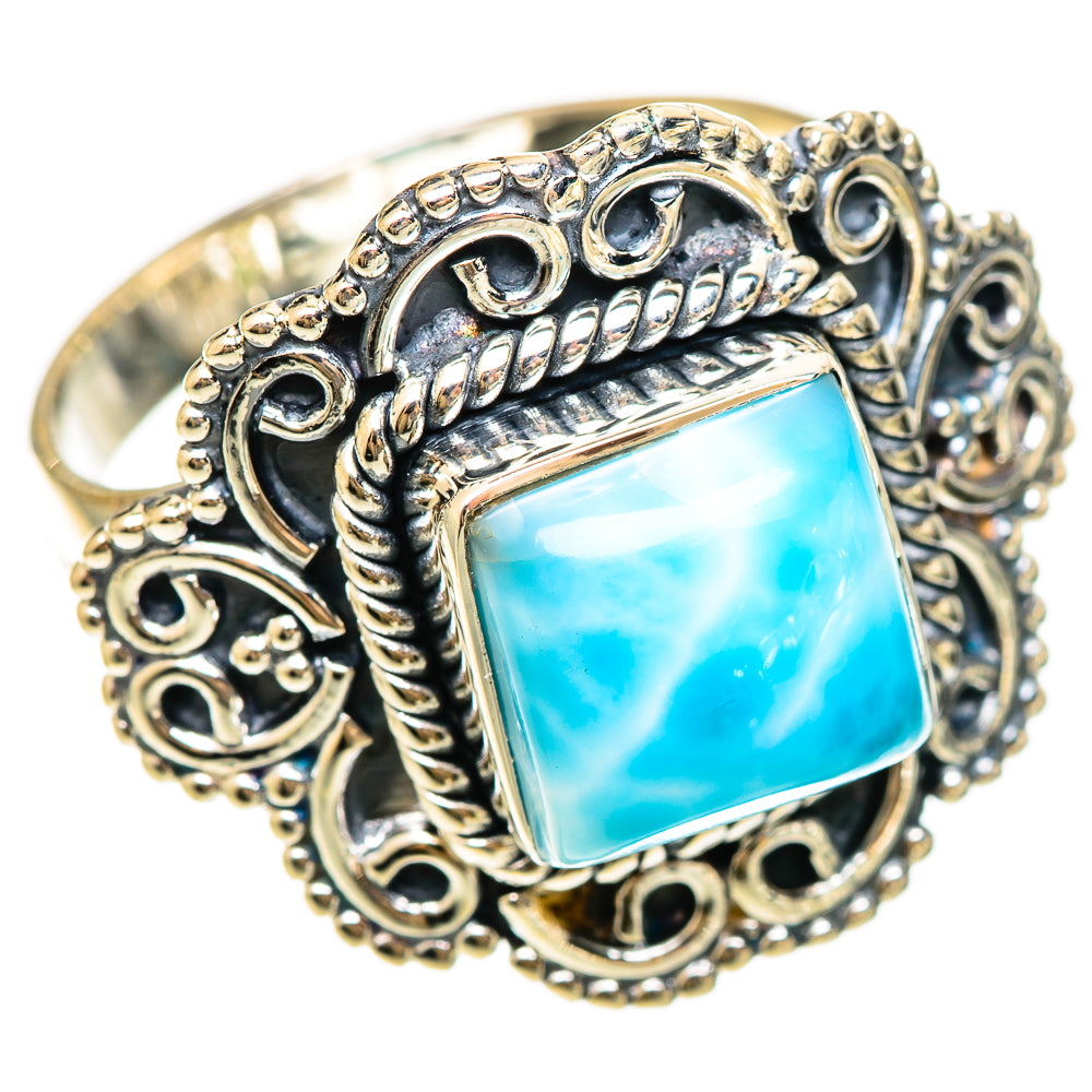 Larimar Rings handcrafted by Anasilvercos - RING108518 - Photo 2