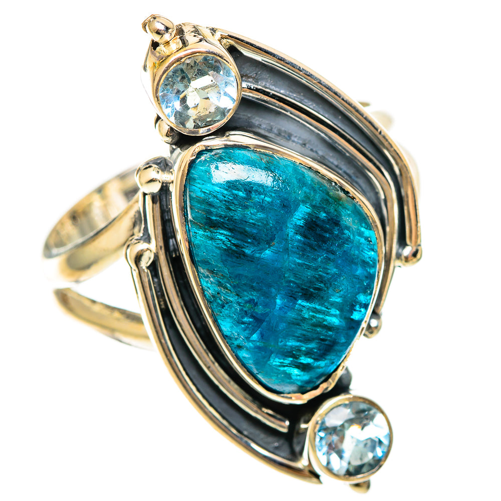 Apatite Rings handcrafted by Anasilvercos - RING108521 - Photo 2