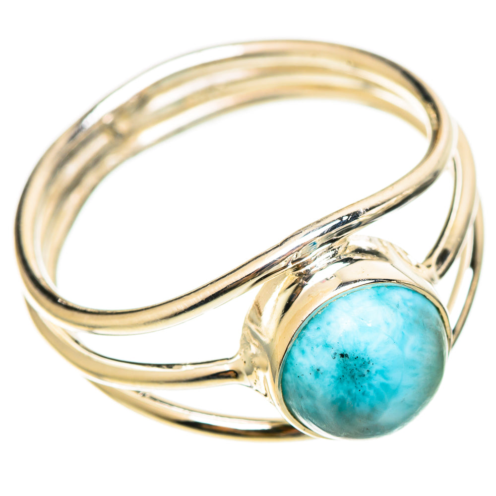 Larimar Rings handcrafted by Anasilvercos - RING108524 - Photo 2