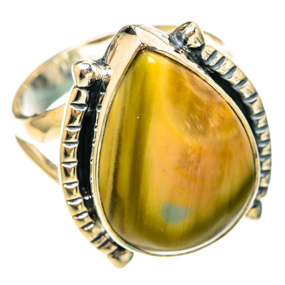 Polychrome Jasper Rings handcrafted by Anasilvercos - RING108529 - Photo 2