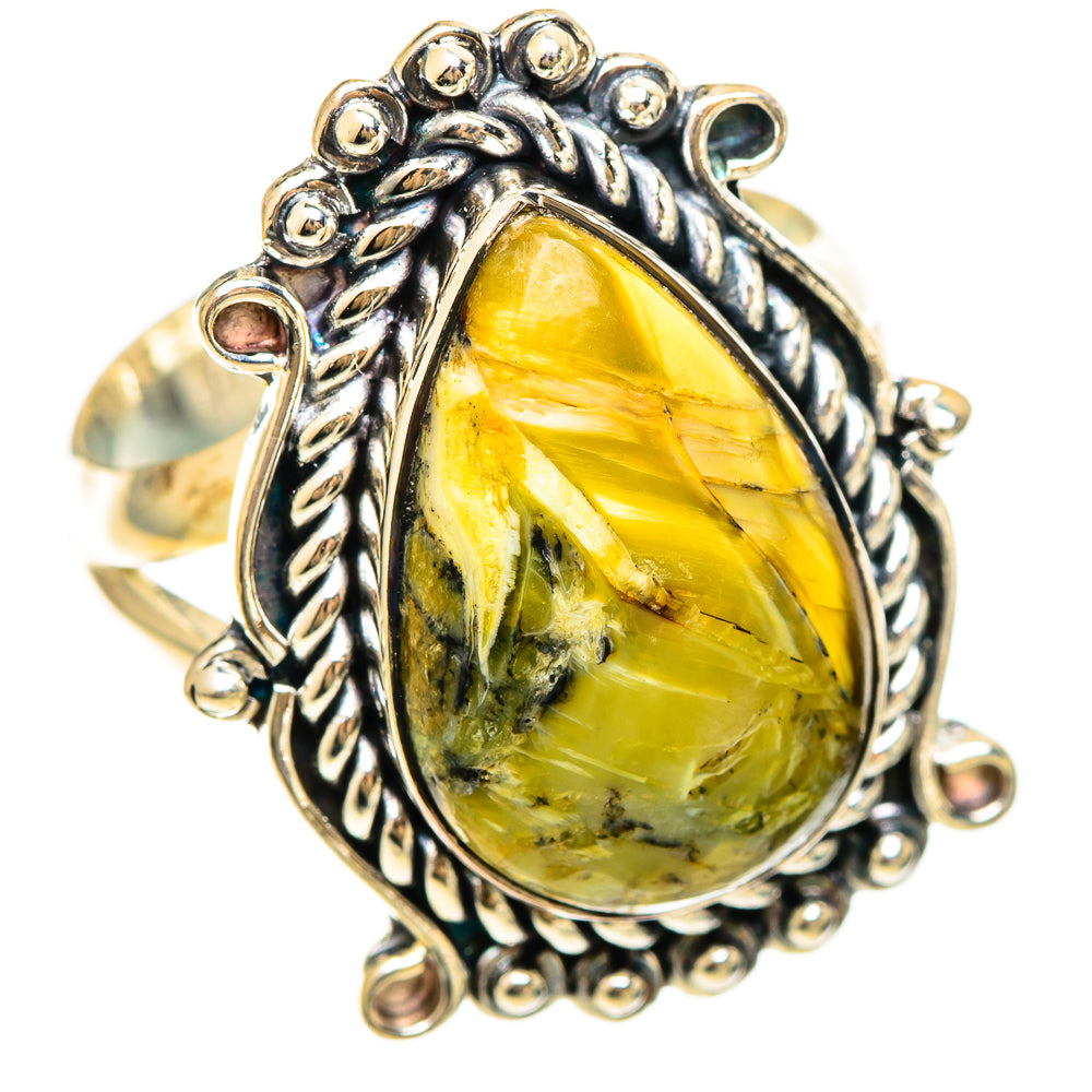 Rainforest Jasper Rings handcrafted by Anasilvercos - RING108530 - Photo 2