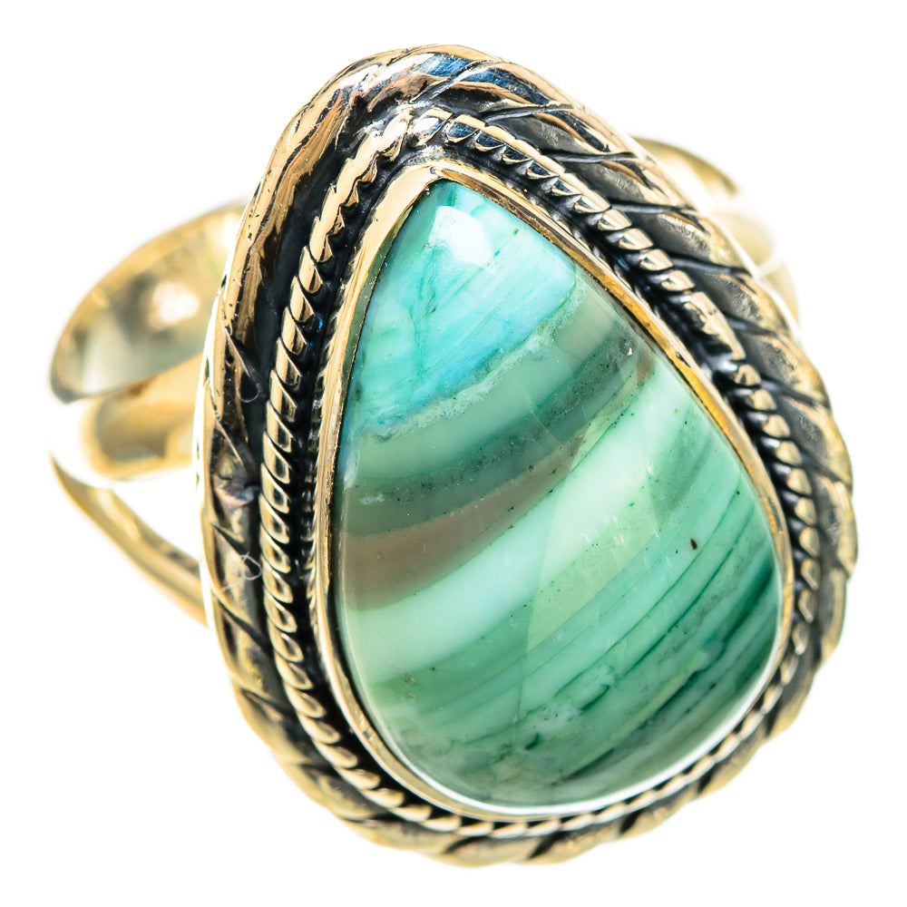 Ocean Jasper Rings handcrafted by Anasilvercos - RING108531 - Photo 2