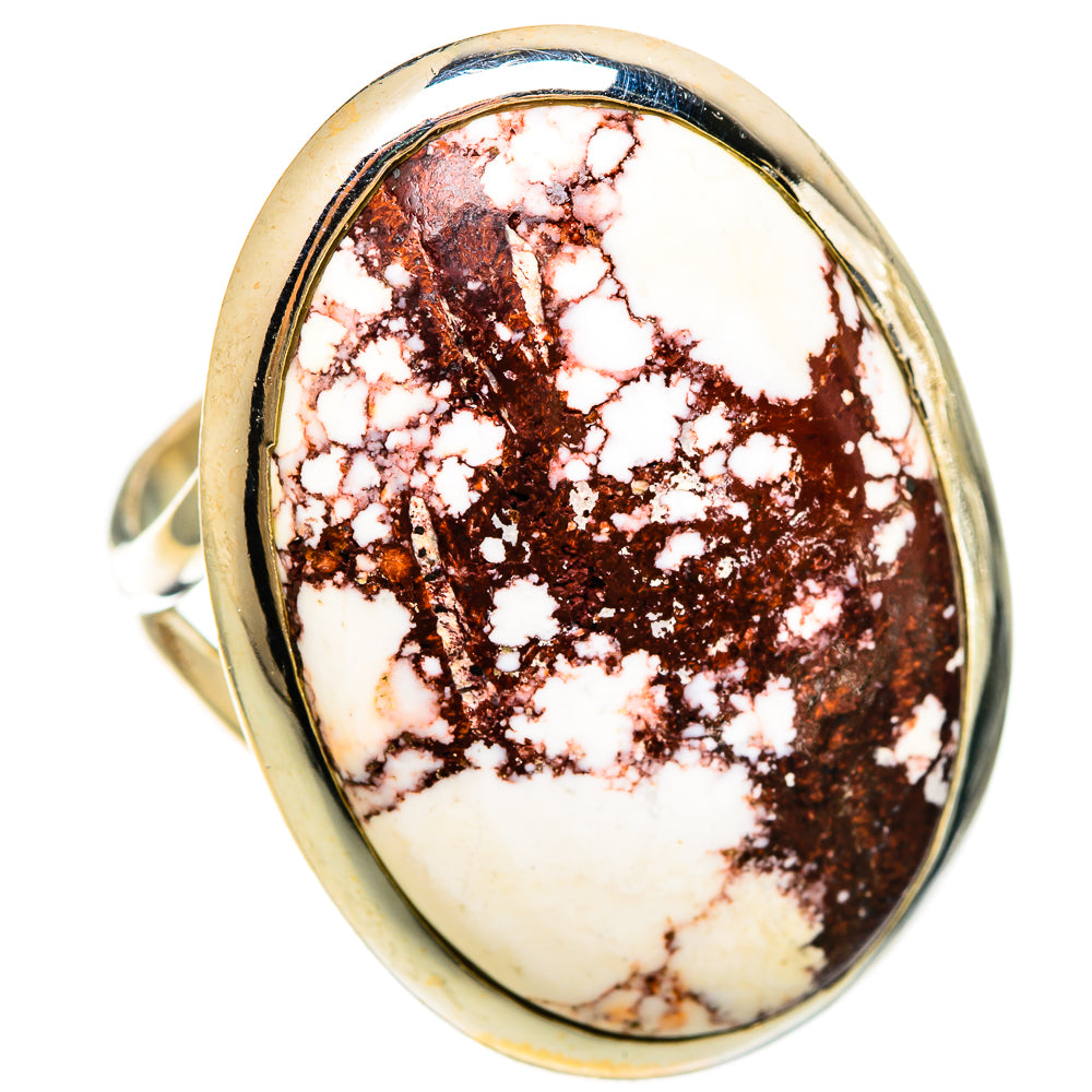 Wild Horse Jasper Rings handcrafted by Anasilvercos - RING108534 - Photo 2