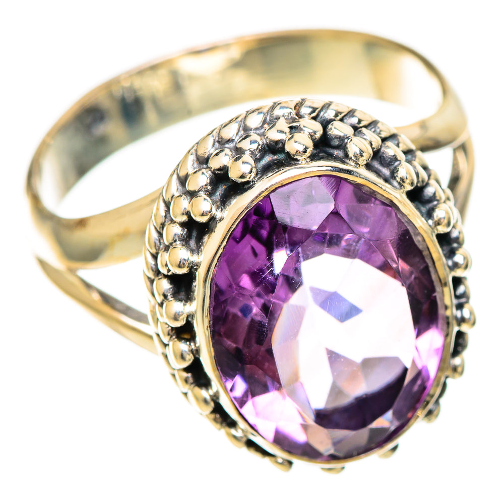 Amethyst Rings handcrafted by Anasilvercos - RING108536 - Photo 2