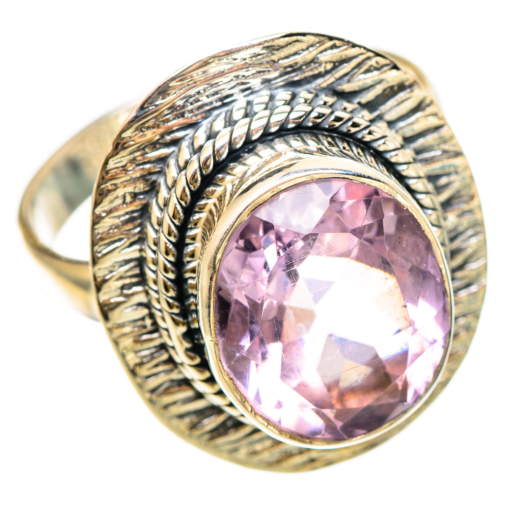 Pink Amethyst Rings handcrafted by Anasilvercos - RING108538 - Photo 2