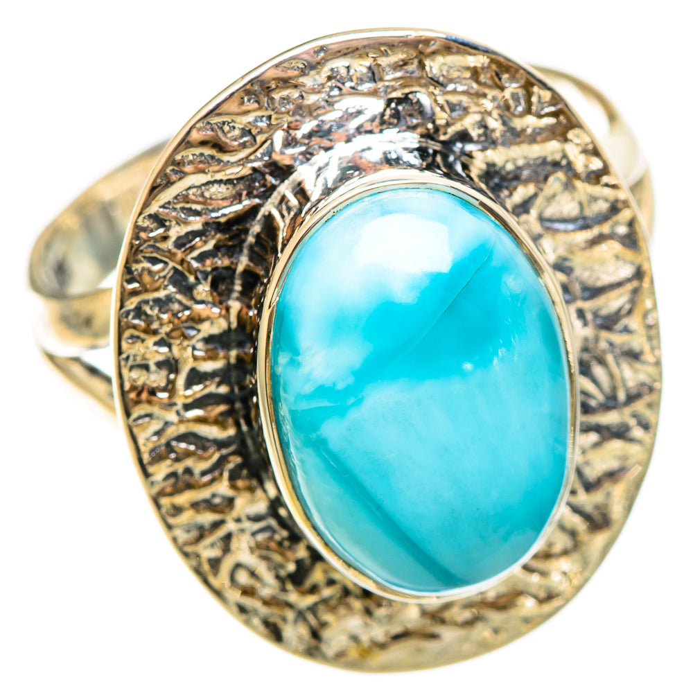 Larimar Rings handcrafted by Anasilvercos - RING108553 - Photo 2
