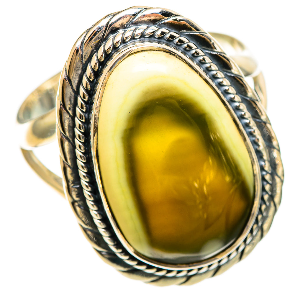 Polychrome Jasper Rings handcrafted by Anasilvercos - RING108560 - Photo 2