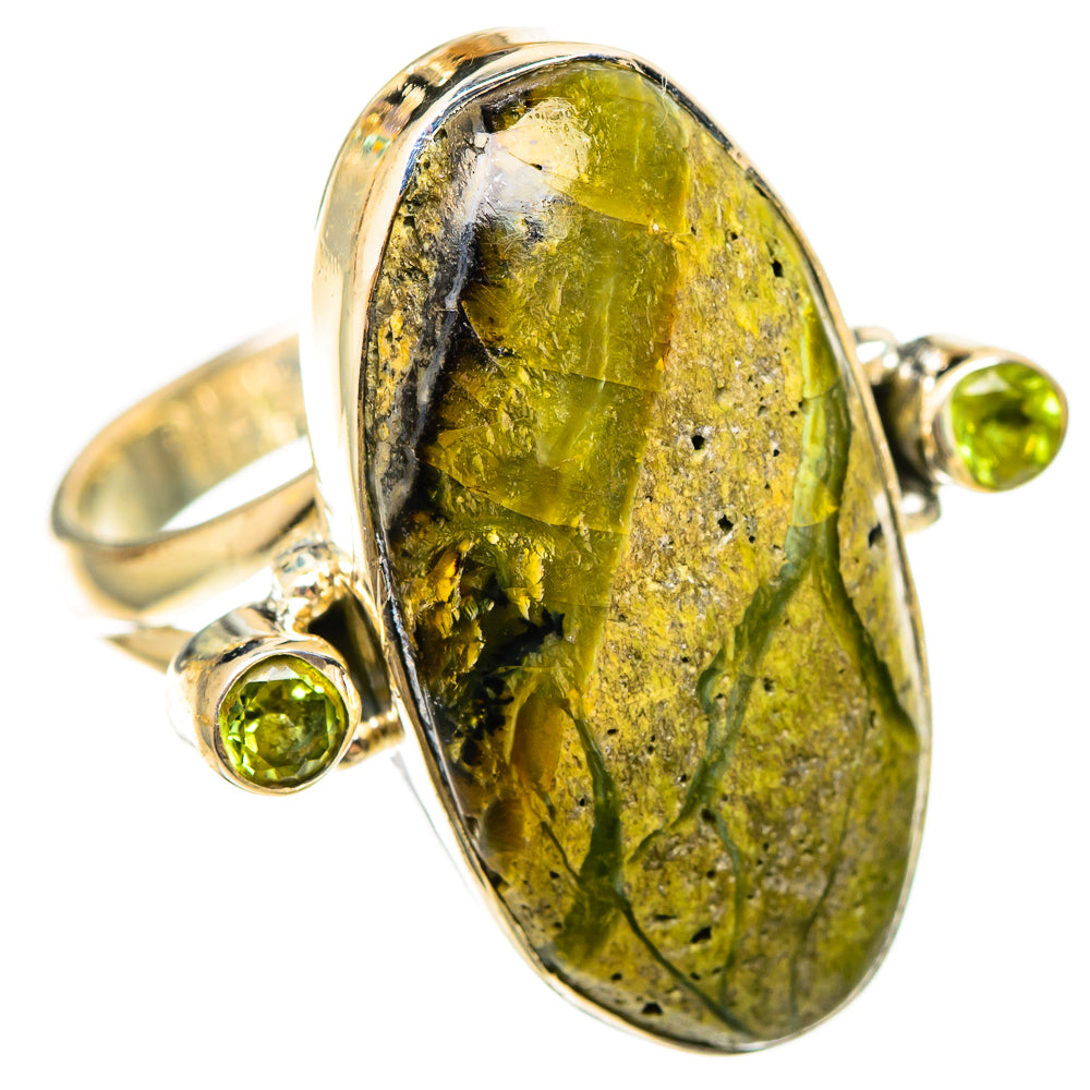 Rainforest Jasper Rings handcrafted by Anasilvercos - RING108561 - Photo 2