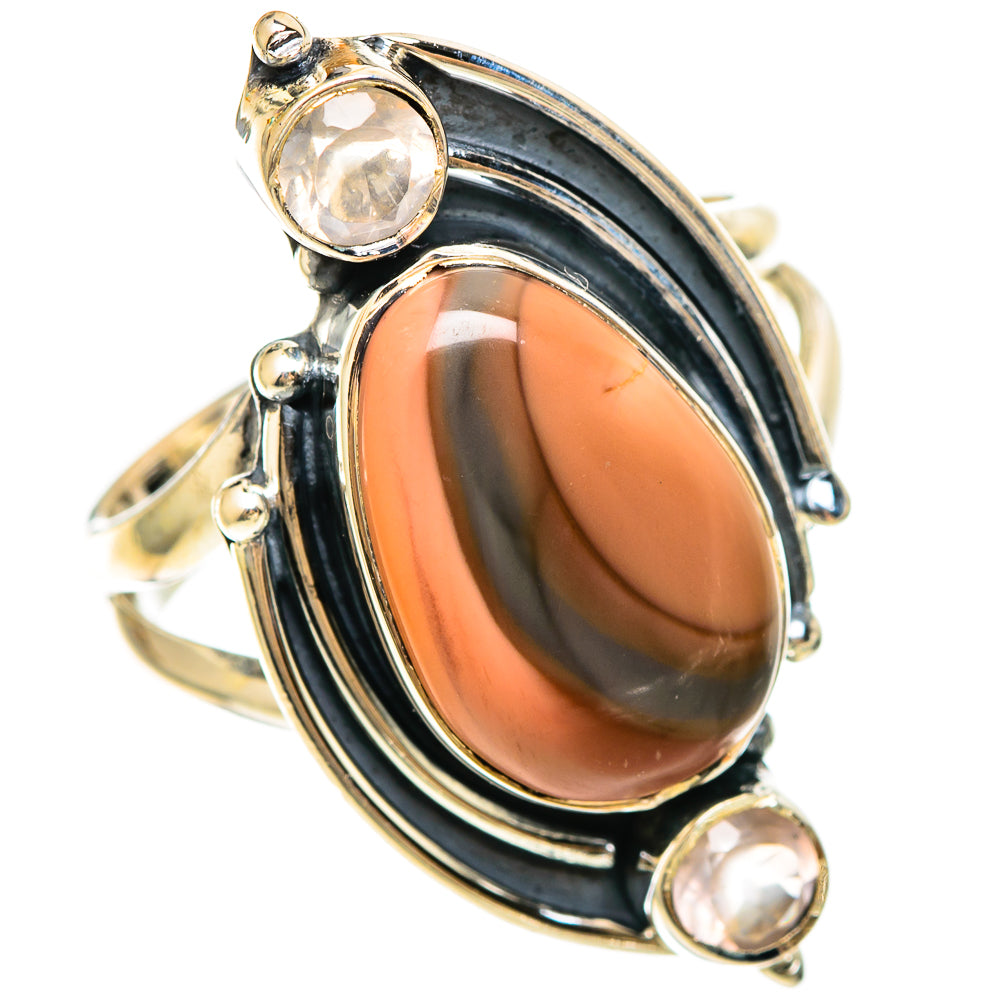 Imperial Jasper Rings handcrafted by Anasilvercos - RING108566 - Photo 2