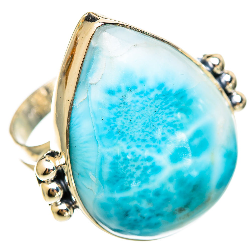 Larimar Rings handcrafted by Anasilvercos - RING108583 - Photo 2