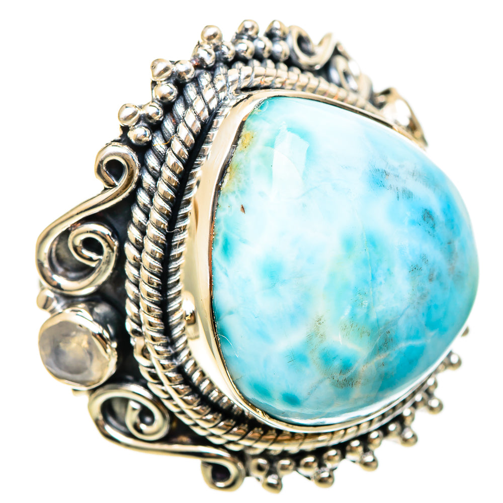 Larimar Rings handcrafted by Anasilvercos - RING108587 - Photo 2