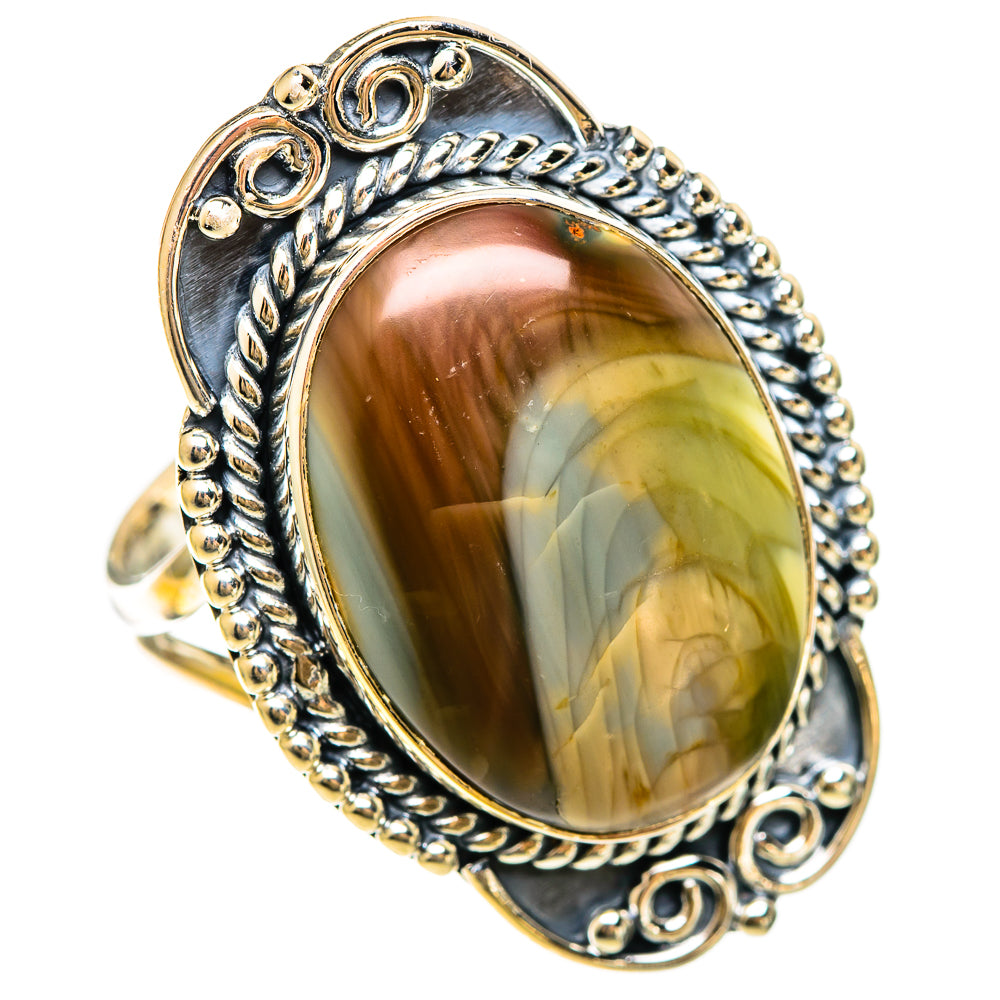 Polychrome Jasper Rings handcrafted by Anasilvercos - RING108598 - Photo 2