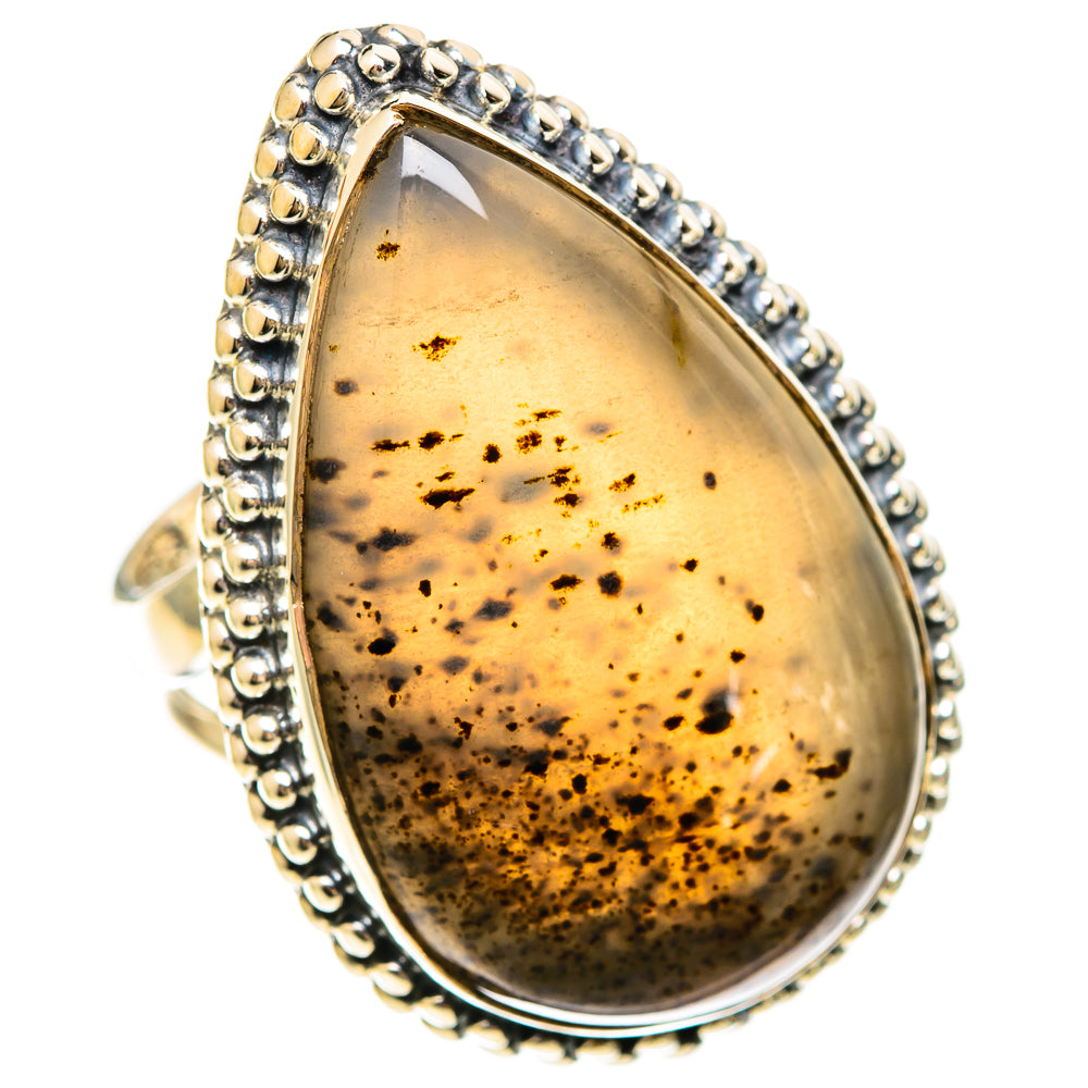 Montana Agate Rings handcrafted by Anasilvercos - RING108599 - Photo 2