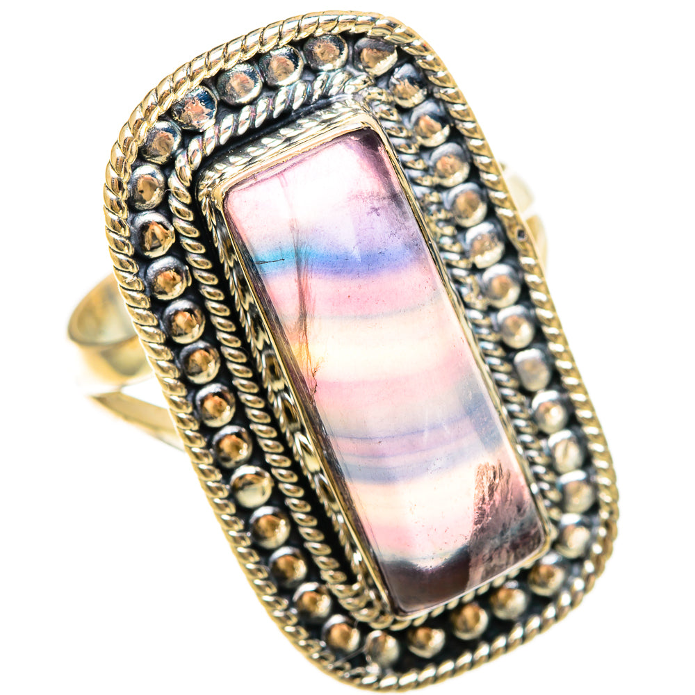 Fluorite Rings handcrafted by Anasilvercos - RING108610 - Photo 2