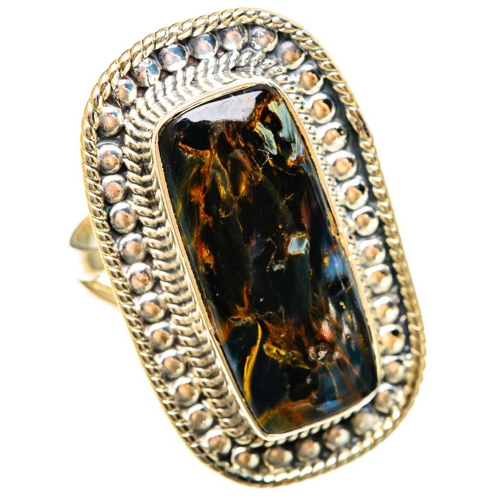 Pietersite Rings handcrafted by Anasilvercos - RING108611 - Photo 2