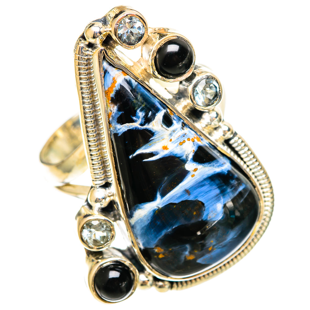 Pietersite Rings handcrafted by Anasilvercos - RING108624 - Photo 2