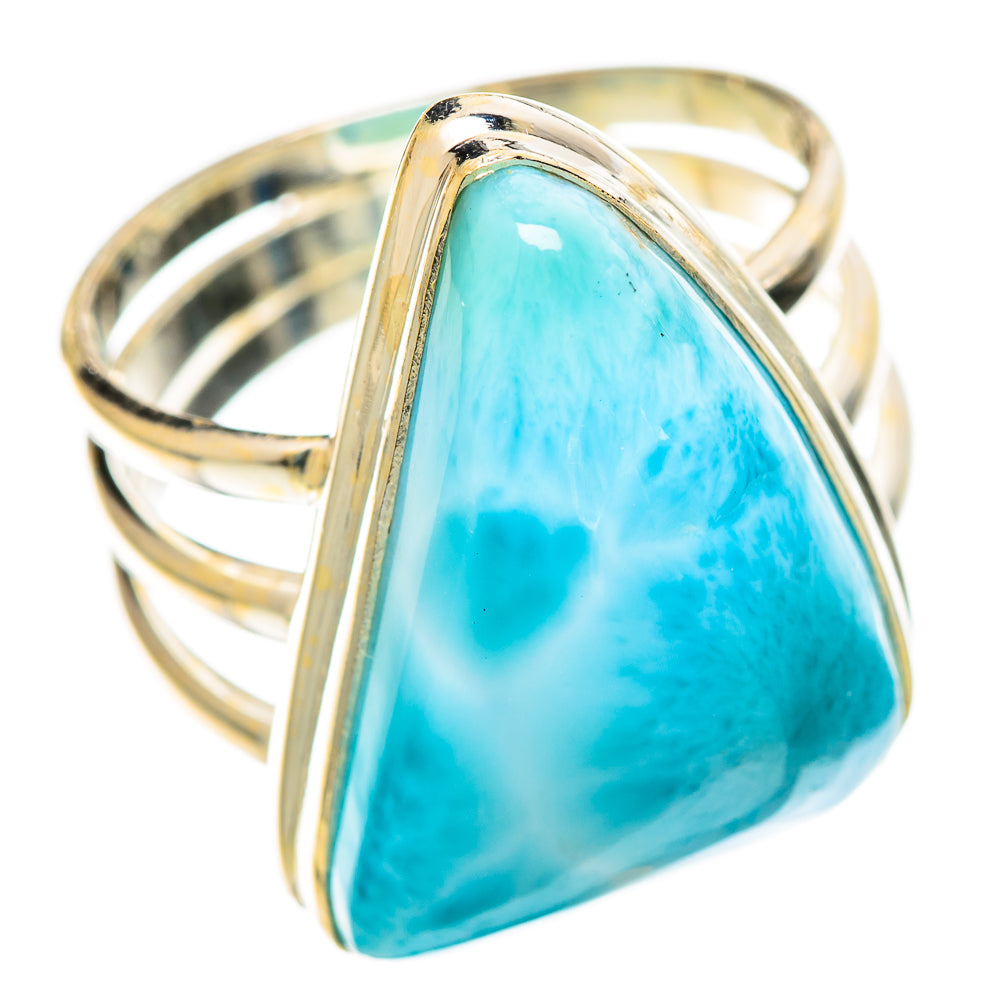 Larimar Rings handcrafted by Anasilvercos - RING108629 - Photo 2