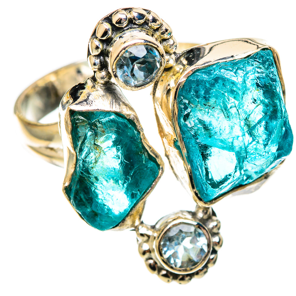 Apatite Rings handcrafted by Anasilvercos - RING108631 - Photo 2