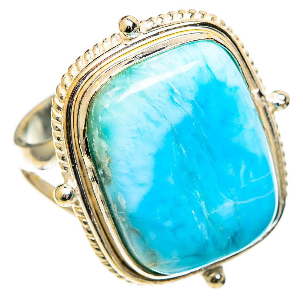 Larimar Rings handcrafted by Anasilvercos - RING108633 - Photo 2