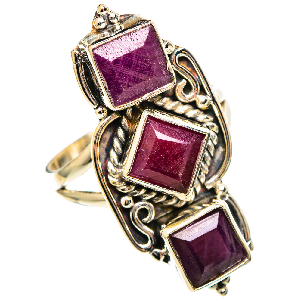Ruby Rings handcrafted by Anasilvercos - RING108643 - Photo 2