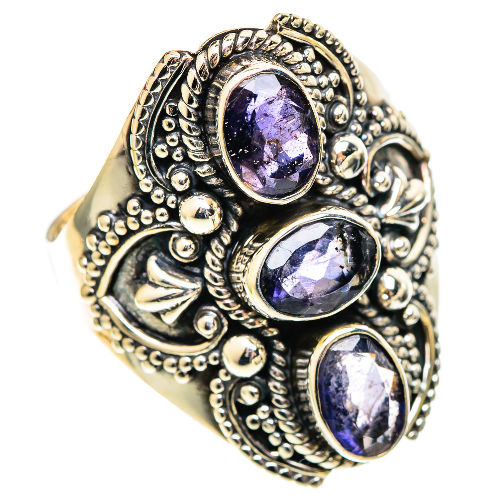 Tanzanite Rings handcrafted by Anasilvercos - RING108647 - Photo 2