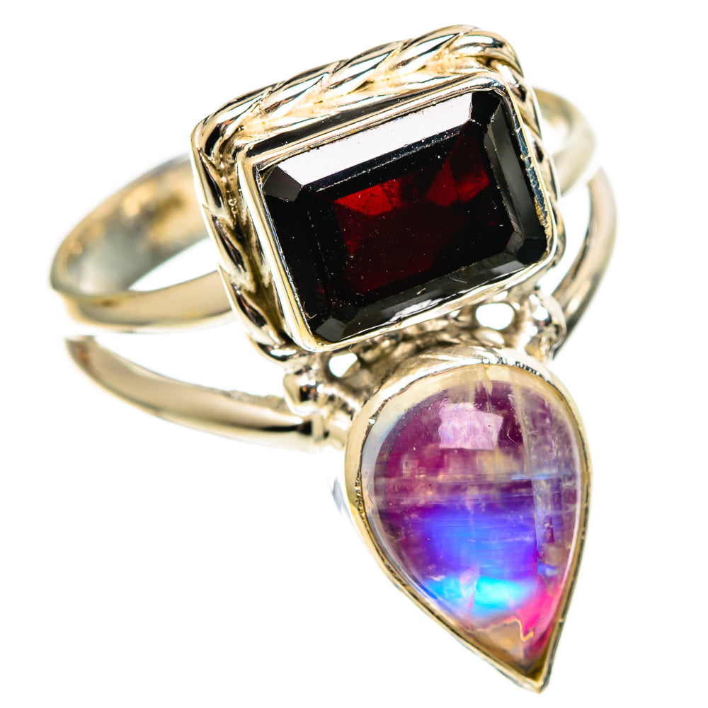 Garnet Rings handcrafted by Anasilvercos - RING108659 - Photo 2