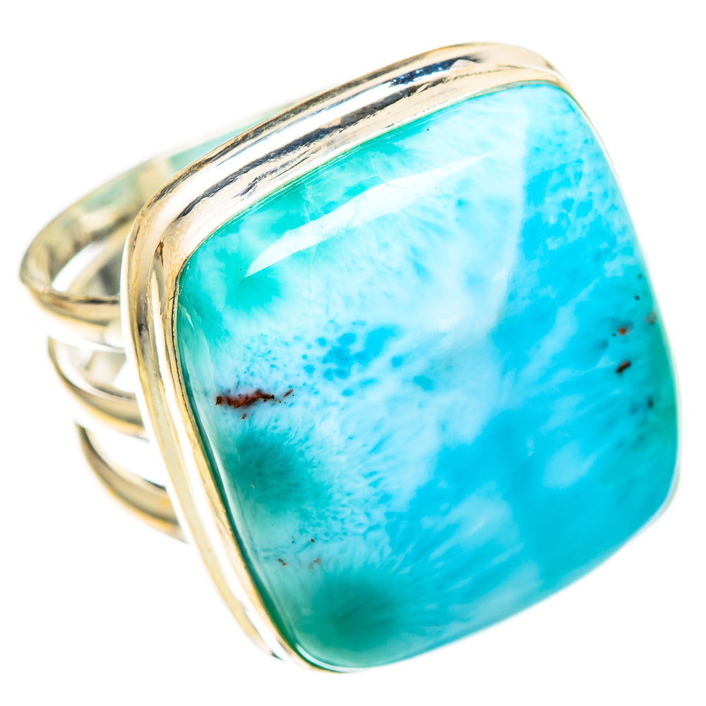 Larimar Rings handcrafted by Anasilvercos - RING108666 - Photo 2