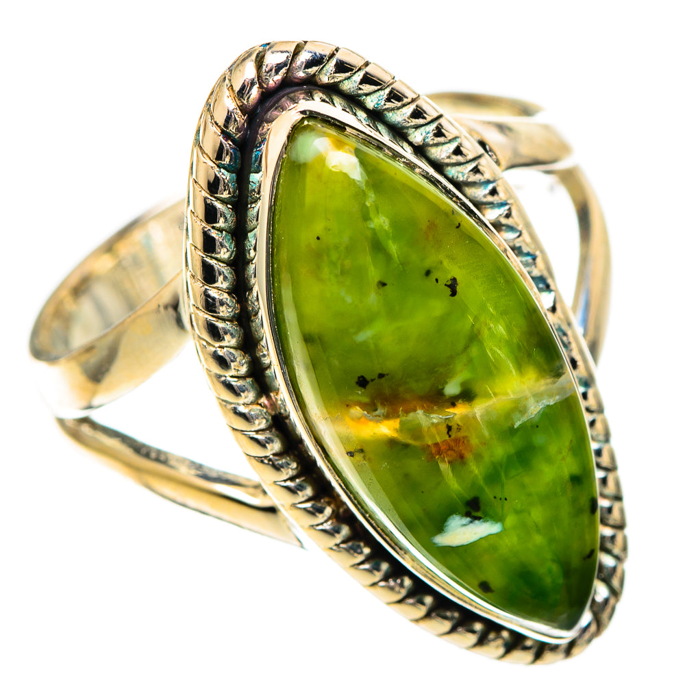 Rainforest Opal Rings handcrafted by Anasilvercos - RING108670 - Photo 2