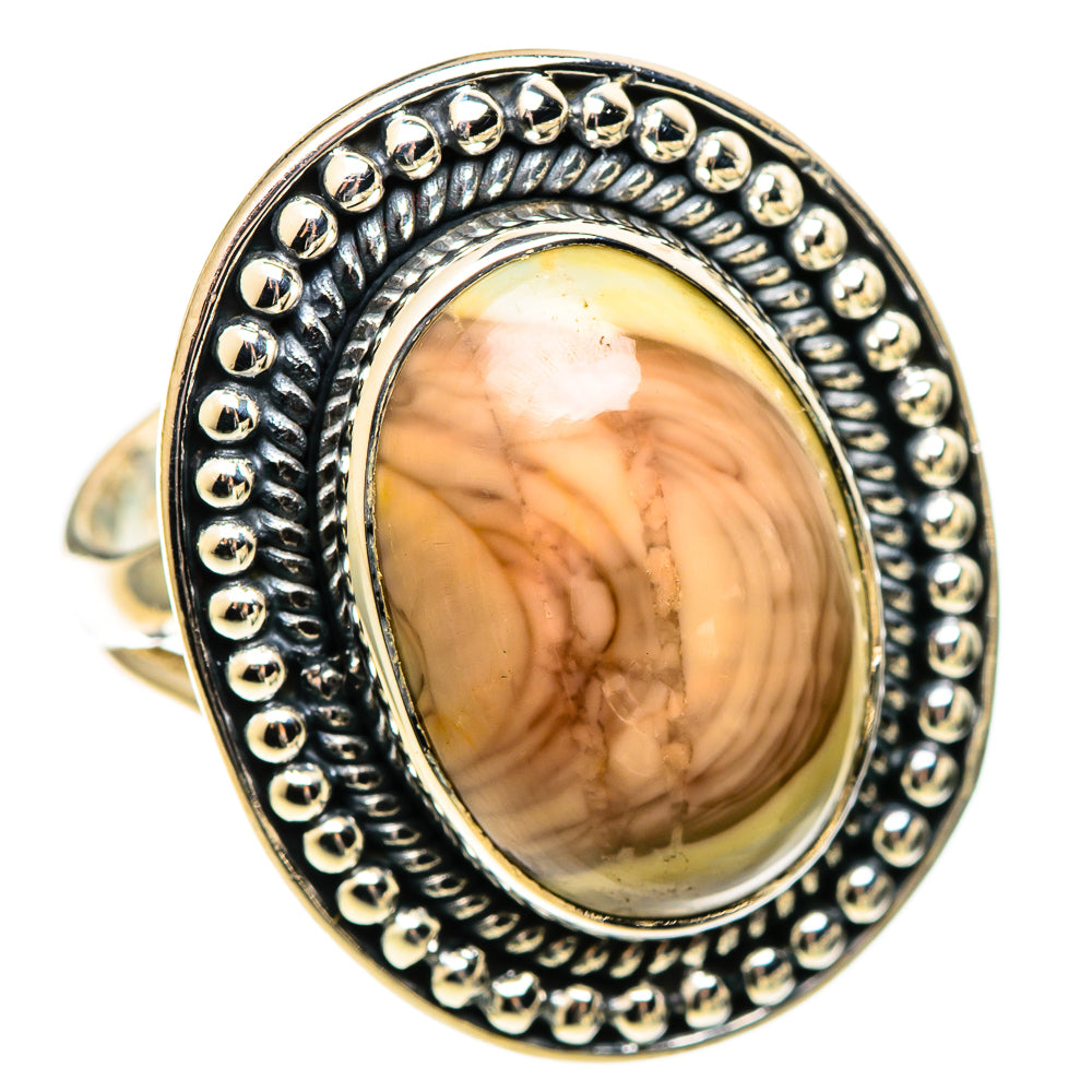 Polychrome Jasper Rings handcrafted by Anasilvercos - RING108676 - Photo 2