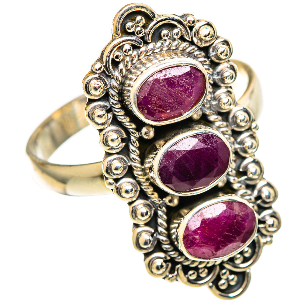 Ruby Rings handcrafted by Anasilvercos - RING108679 - Photo 2