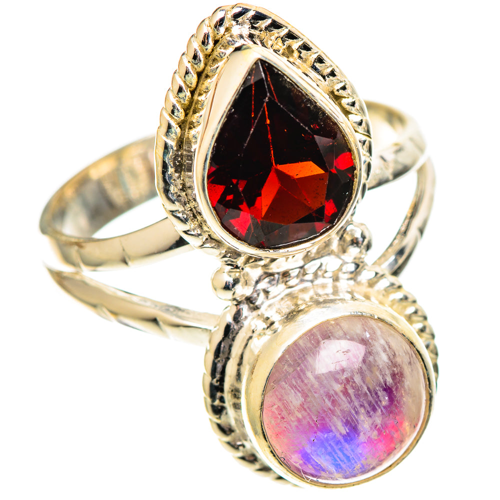 Garnet Rings handcrafted by Anasilvercos - RING108696 - Photo 2