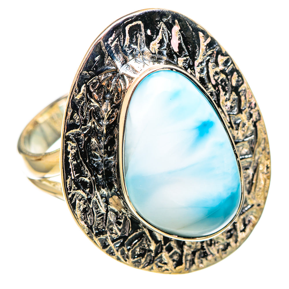 Larimar Rings handcrafted by Anasilvercos - RING108701 - Photo 2