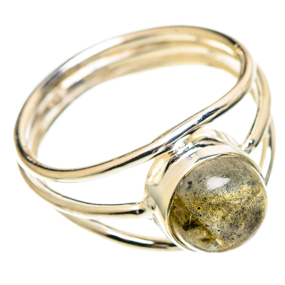 Labradorite Rings handcrafted by Anasilvercos - RING108702 - Photo 2