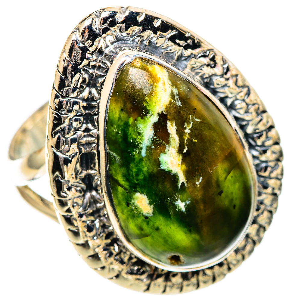Rainforest Opal Rings handcrafted by Anasilvercos - RING108707 - Photo 2
