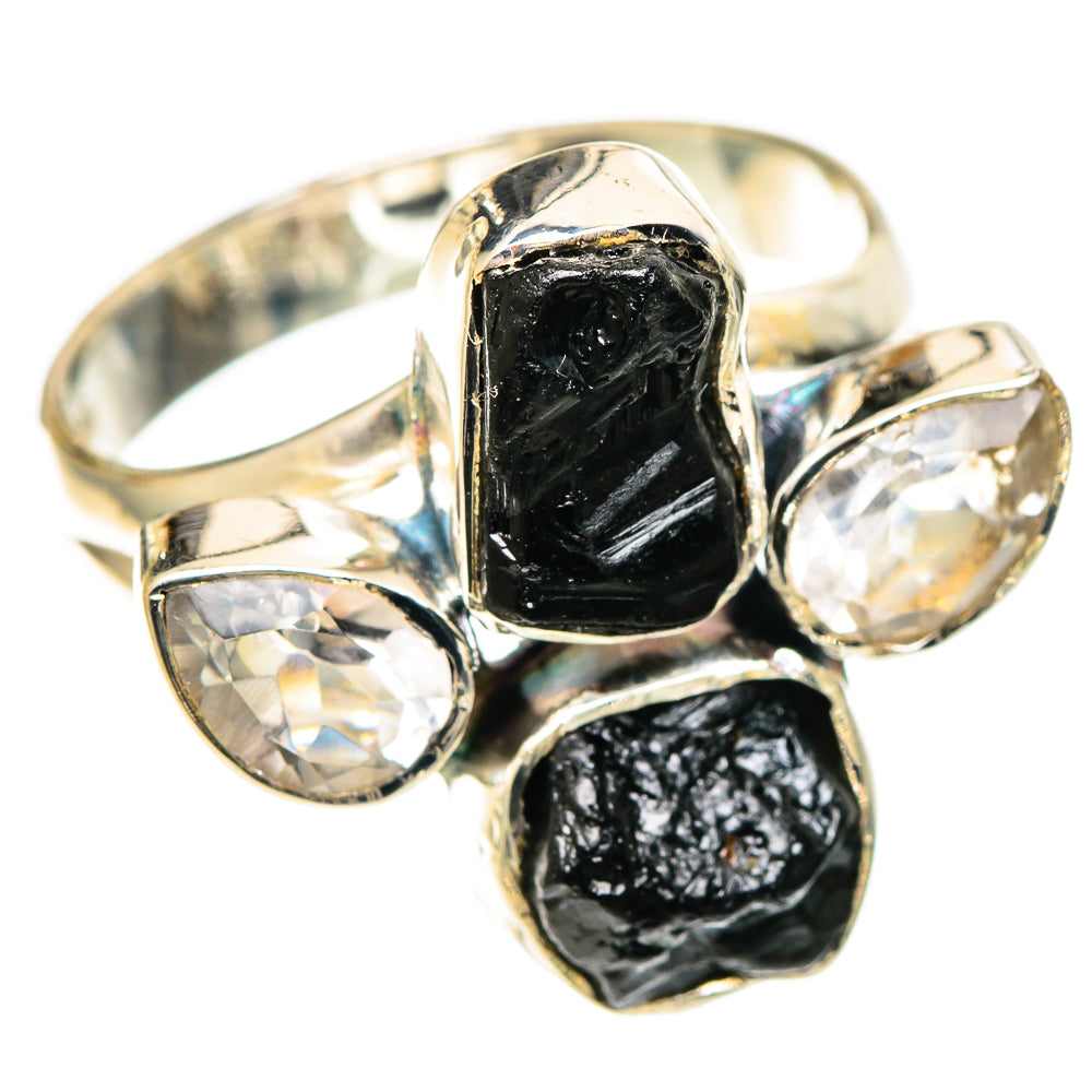Tektite Rings handcrafted by Anasilvercos - RING108720 - Photo 2