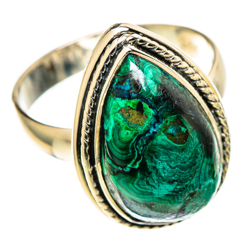 Shattuckite Rings handcrafted by Anasilvercos - RING108741 - Photo 2