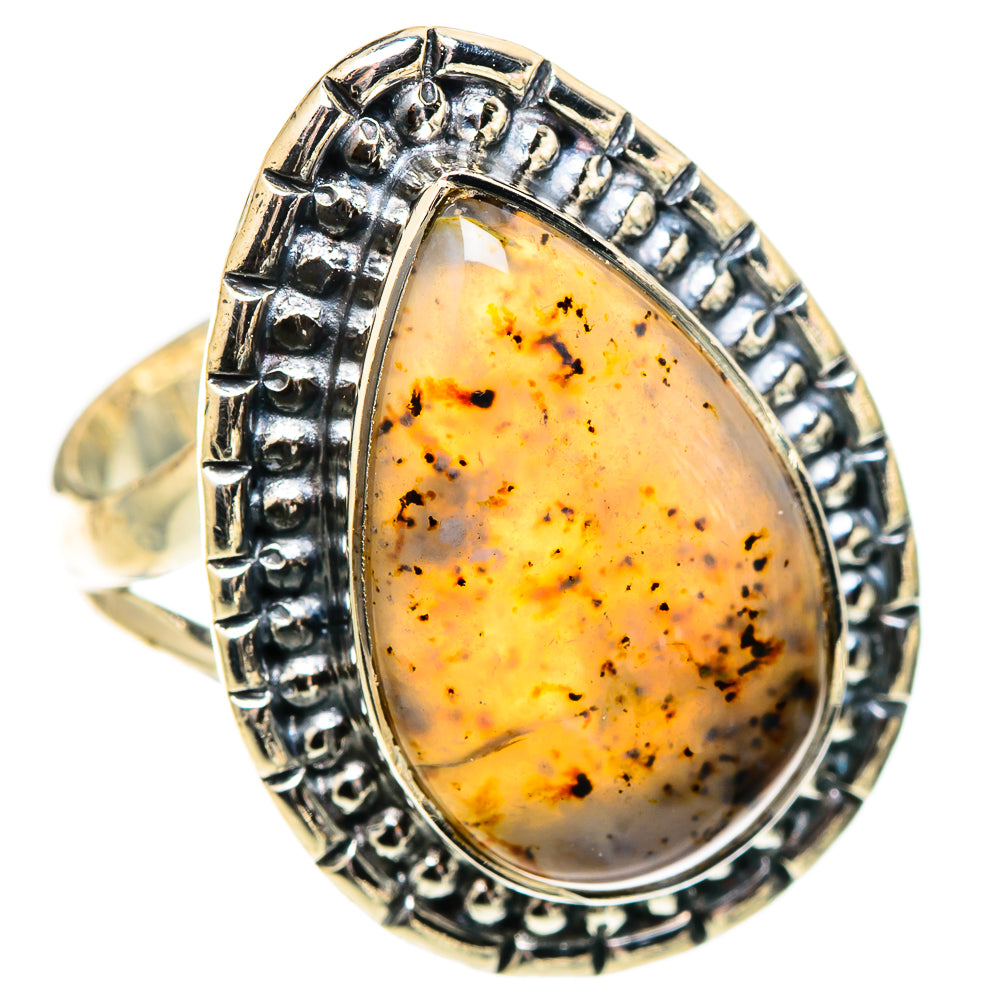 Montana Agate Rings handcrafted by Anasilvercos - RING108744 - Photo 2