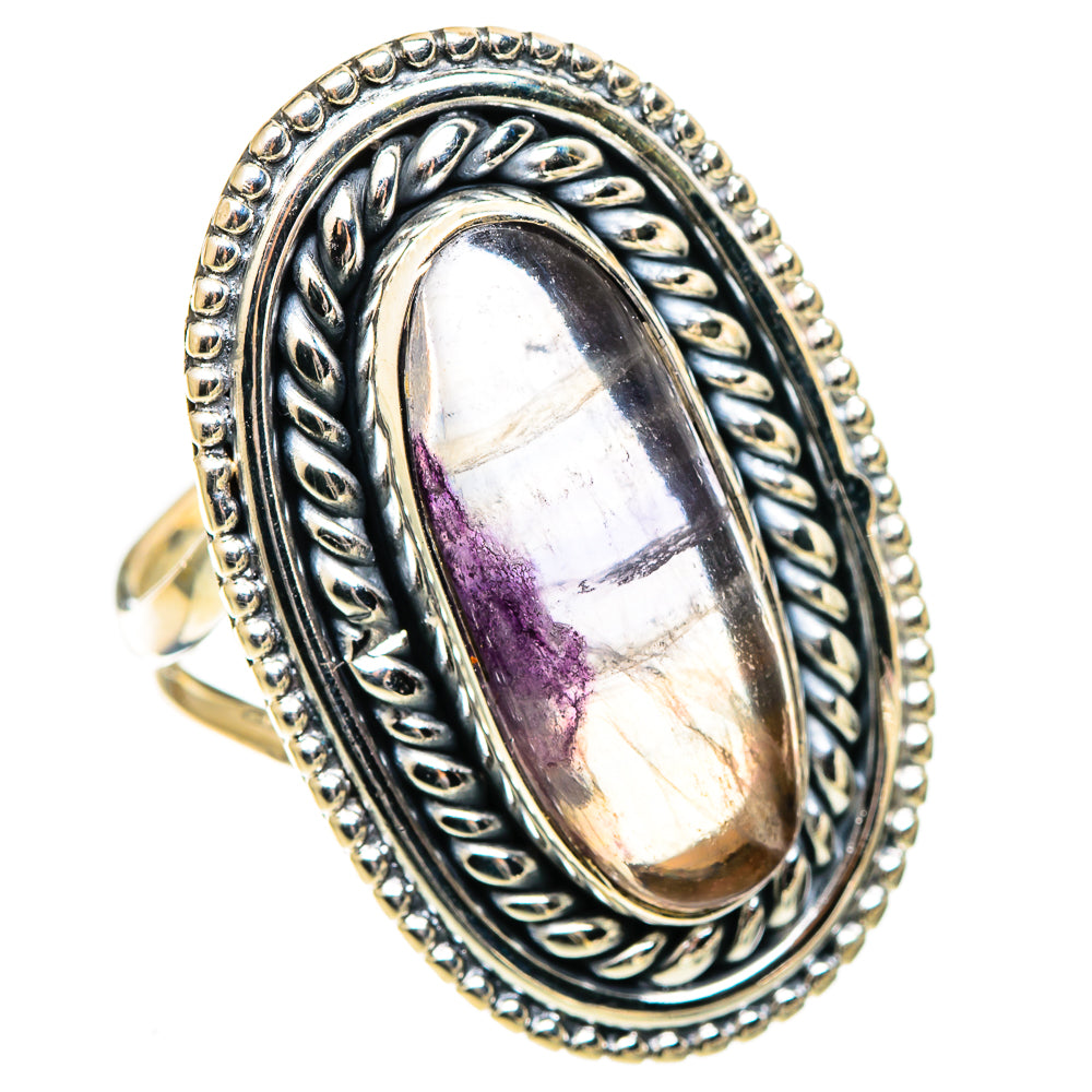 Ametrine Rings handcrafted by Anasilvercos - RING108747 - Photo 2