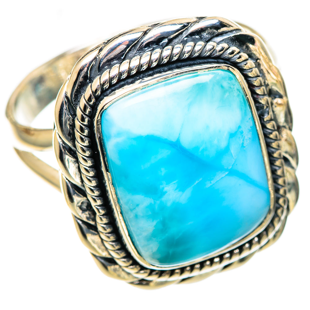 Larimar Rings handcrafted by Anasilvercos - RING108765 - Photo 2